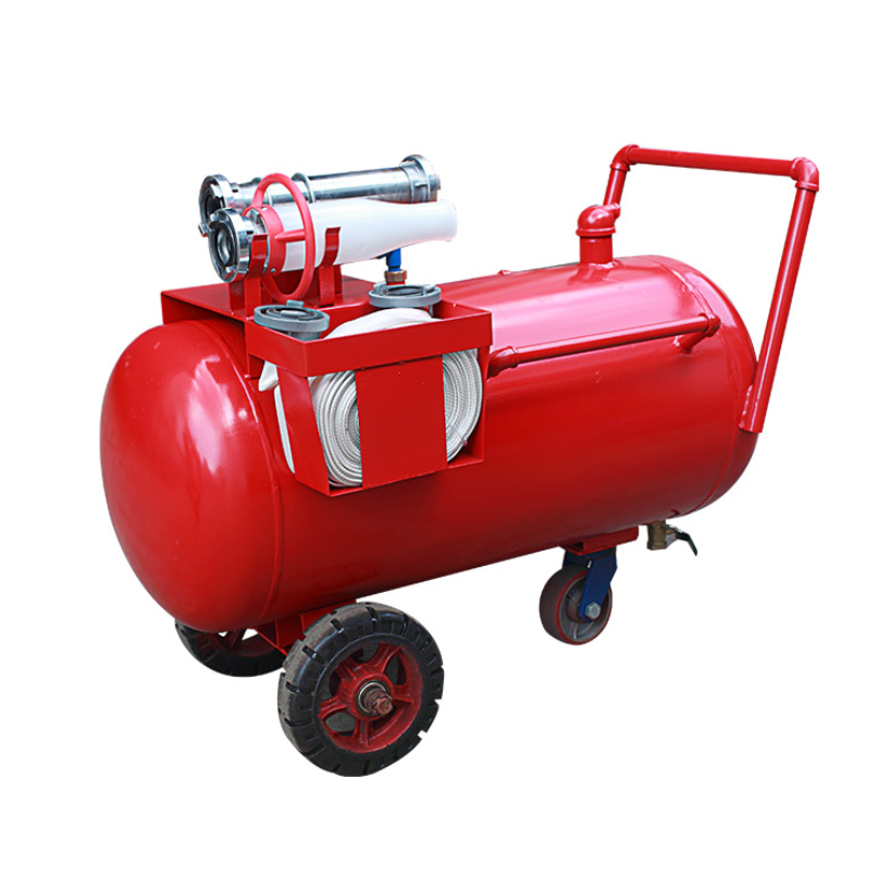 移動（推車）式泡沫滅火裝置